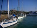 10 Yachts along the quay, Port Ghalib